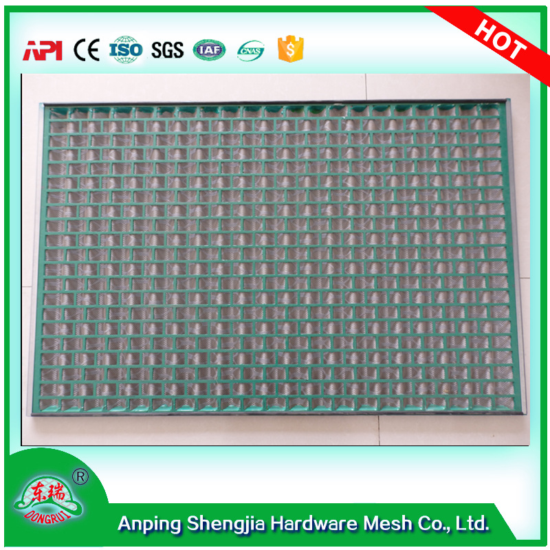 钻井队用平板勾边石油泥浆振动筛网 过滤网 不锈钢网