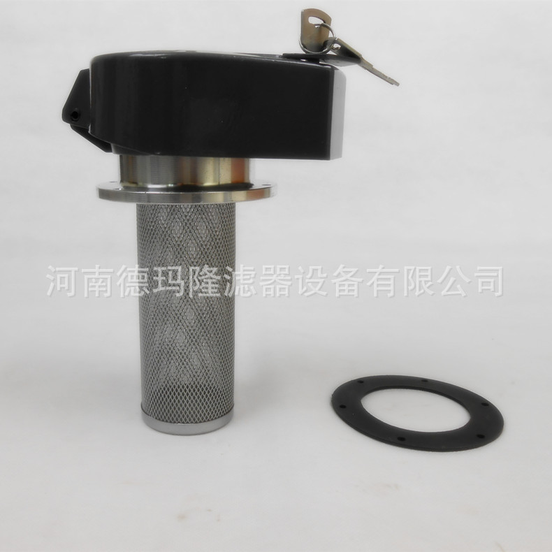 带锁液压空气滤清器SAF-65A-40 L=65 85 135 SAF-50A SAF-65A