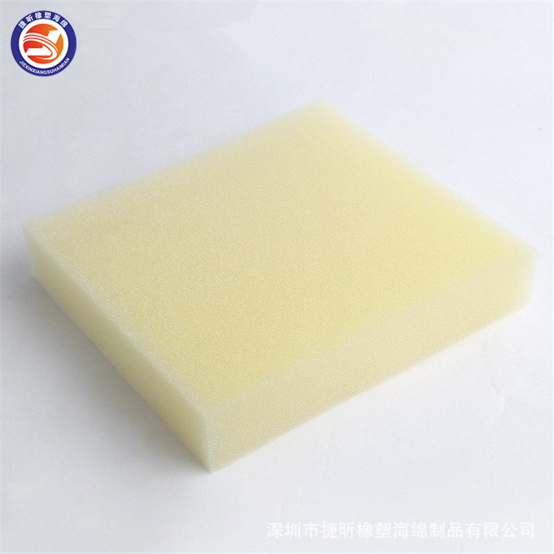 新品5MM厚35PPI透气过滤棉网 滤清器爆内置破防尘海棉