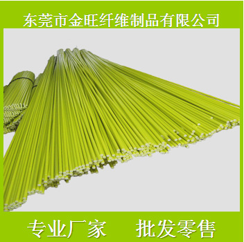 厂家生产玻璃纤棒 绿色玻纤棒 箱包配件 高强度耐腐蚀玻璃钢