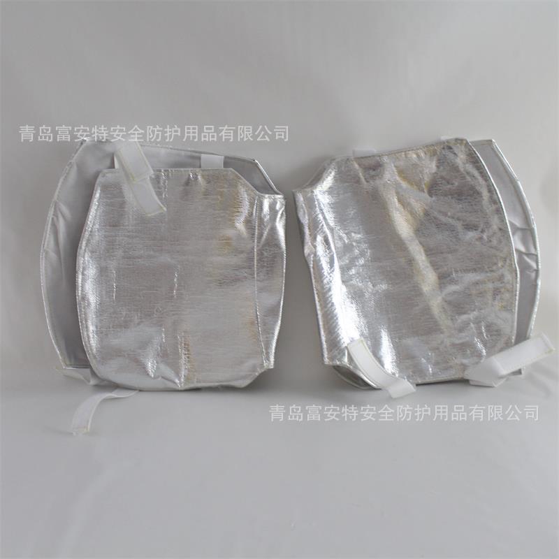 铝箔耐高温护腿耐高温护腿耐高温护膝阻燃护膝防 护腿劳保