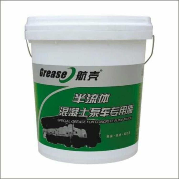 供应汞泵机械用脂 混凝土搅拌站泵车 半流体润滑脂欢迎选购