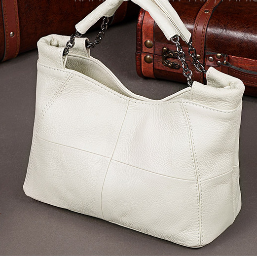 Women's Handbag, Handbag, Top Layer Cowhide, Women's Handbag, Chain Bag_voghion.com