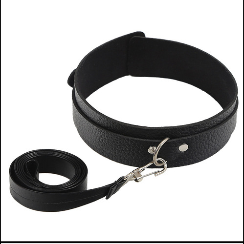 Adult erotic sex toys men's and women's eye mask leather handcuffs bondage equipment 7-piece set alternative toys wholesale