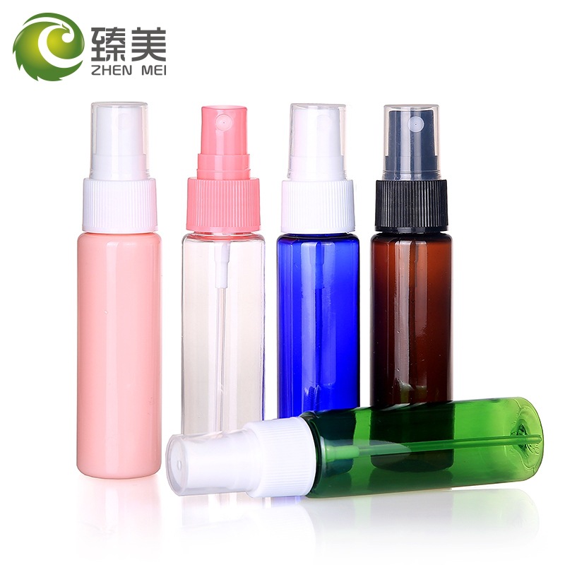 10ml30ml botella de spray niebla fina botella de spray pequeña botella de PET botella de embalaje cosmético botella de viaje sub-botella