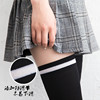 Japanese non-slip velvet swan, long tights, knee socks, cosplay