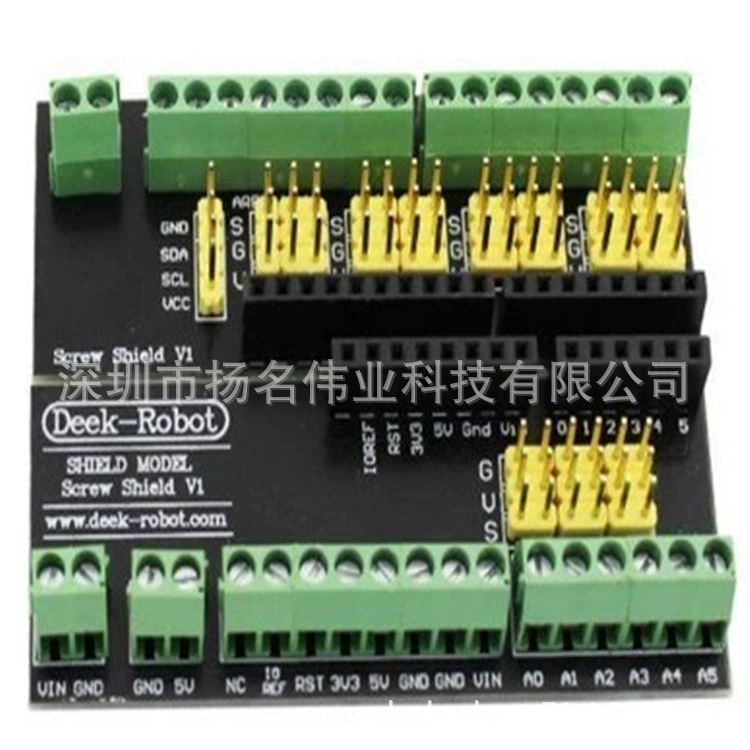 Крепежная плата расширения Screw Shield V1 Binding Post Interactive Media XTW