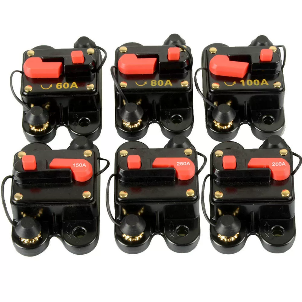 12V/24V DC обустройство солнечный водонепроницаемый дорожный сломанный маршрутизатор 60A80A100A150A200A Прямые продажи с завода