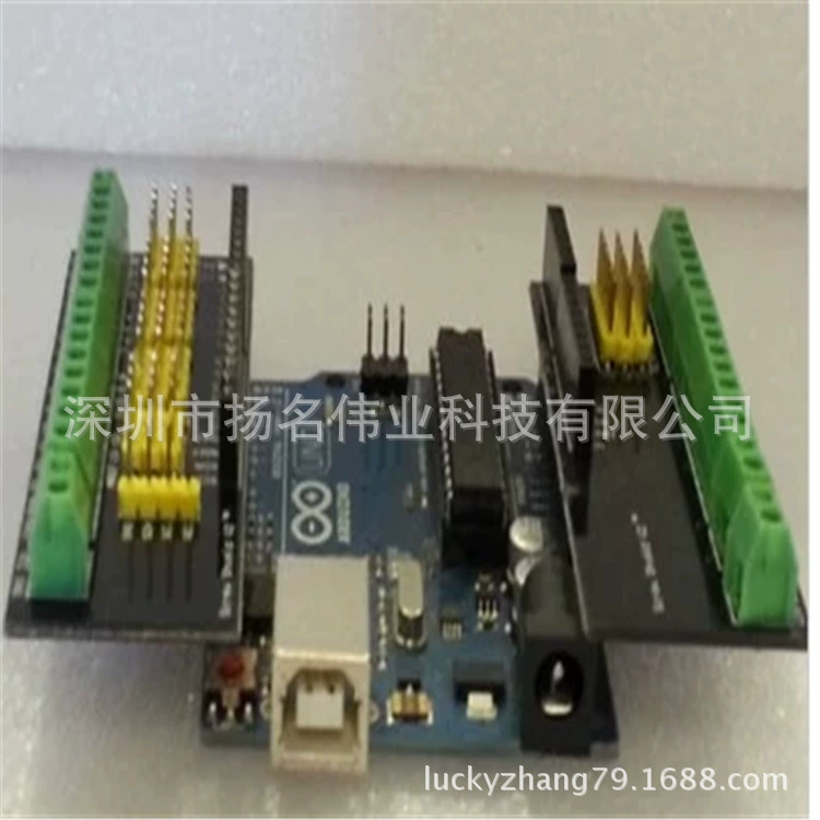Крепежная плата расширения Screw Shield V1 Binding Post Interactive Media XTW