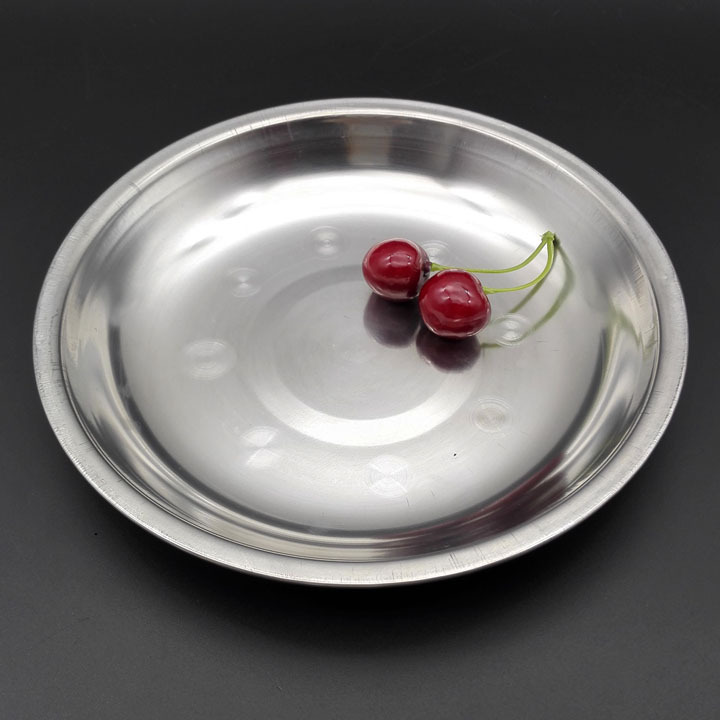 G1345 20 # placa de acero CUENCA DE ACERO necesidades diarias suministros de cocina suministros de catering Yiwu 2 yuanes tienda de dos yuanes image 4