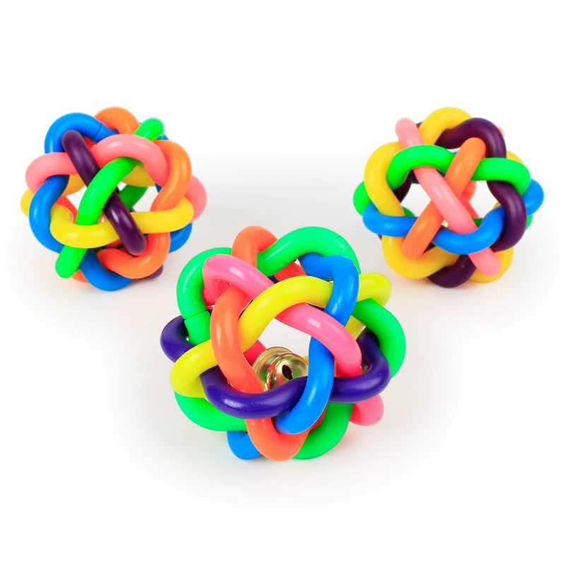 Игрушка, маленький сотканный маленький колокольчик PVC, питомец, оптовый, Amazon