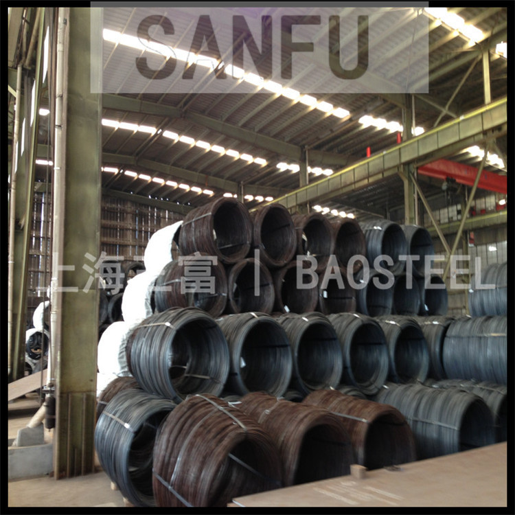 供应宝钢SCM440盘圆线材 优选精密圆棒 圆钢 可球化退火拉丝加工