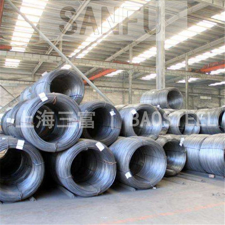 三富供应盘圆SCM420冷镦线材 优质圆钢 圆棒 可球化退火拉丝加工