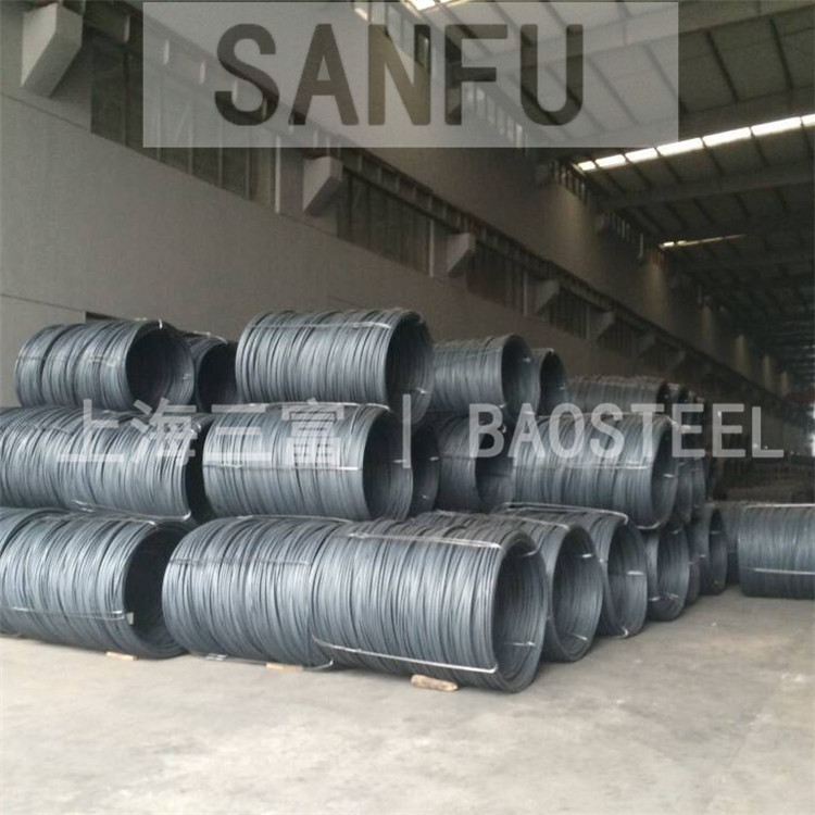 厂家直销宝钢SWRCH20K线材 优质现货冷镦钢盘圆 可磷化 球化 退火
