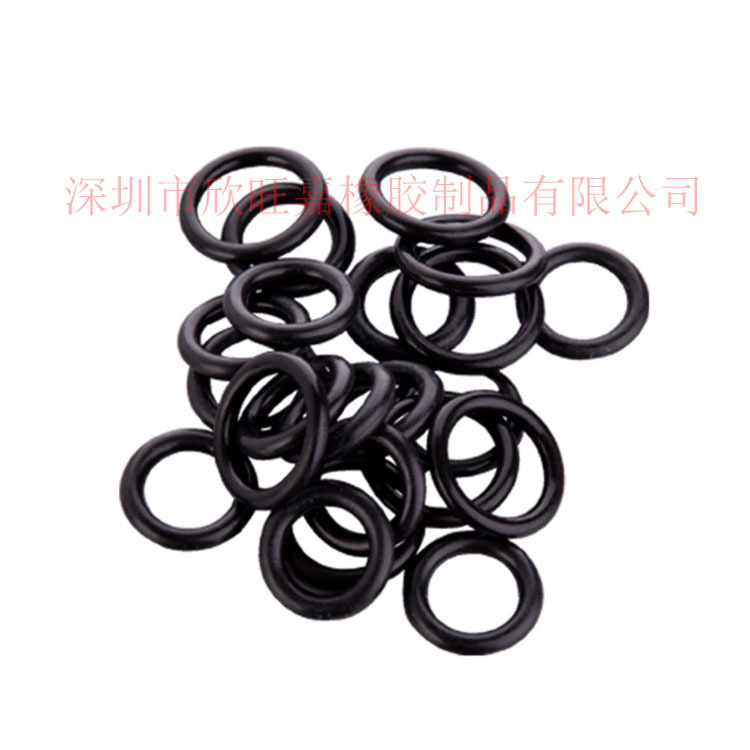 食品级透明硅胶O型圈  耐高温硅橡胶圈 硅胶密封件
