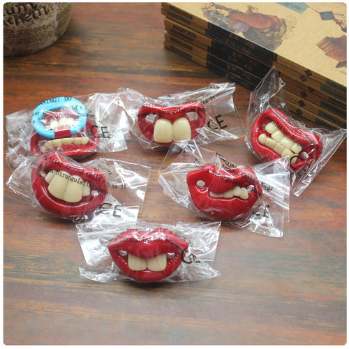 Funny Baby Pacifier Teeth 14 Optional Infant Thumb Type Tycoon Cowboy Silicone Beard Pacifier