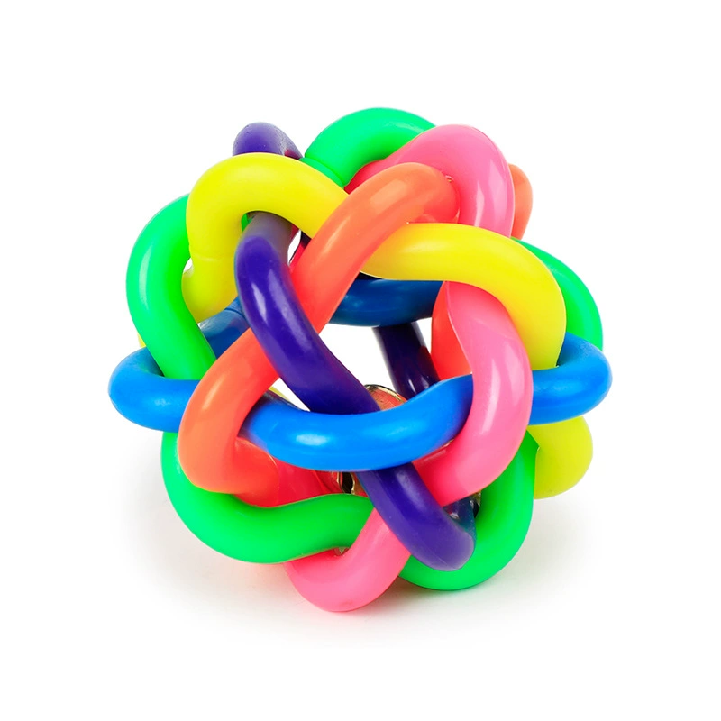 Игрушка, маленький сотканный маленький колокольчик PVC, питомец, оптовый, Amazon