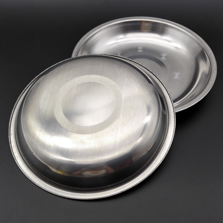 G1345 20 # placa de acero CUENCA DE ACERO necesidades diarias suministros de cocina suministros de catering Yiwu 2 yuanes tienda de dos yuanes image 5