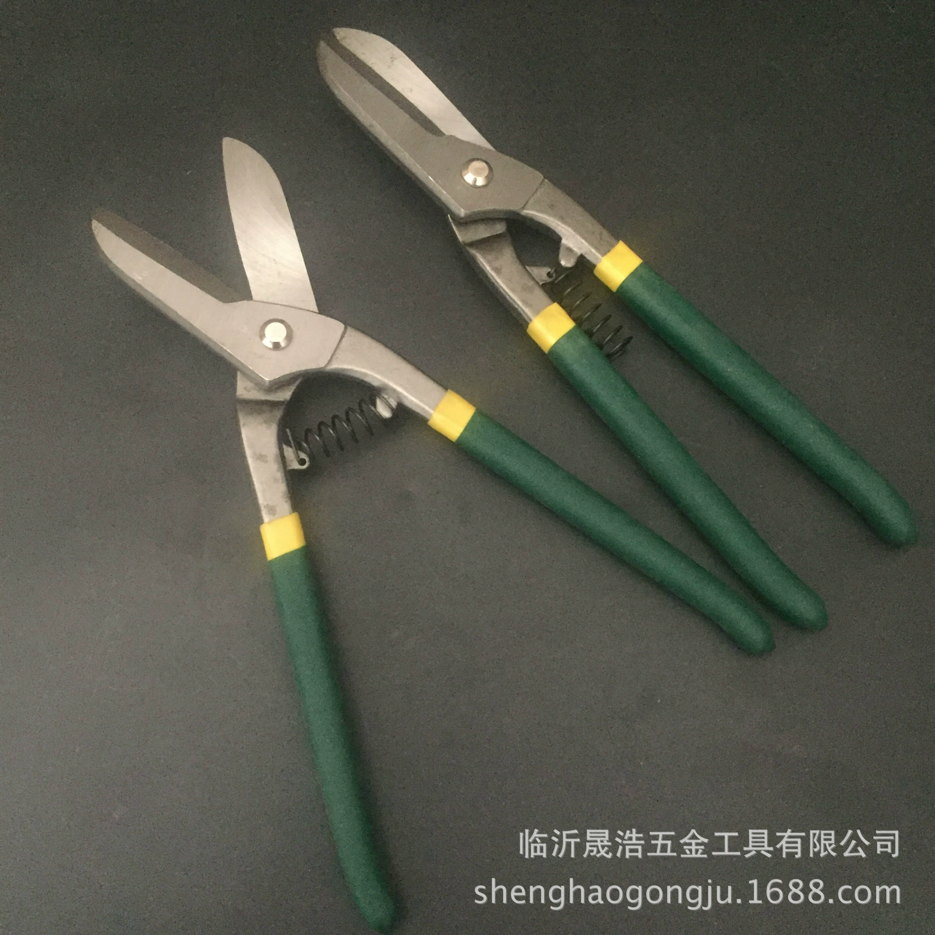 Ножницы для железа в немецком стиле Ножницы для пластин из нержавеющей стали Авиационные ножницы в американском стиле Старомодные белые ЖЕЛЕЗНЫЕ НОЖНИЦЫ