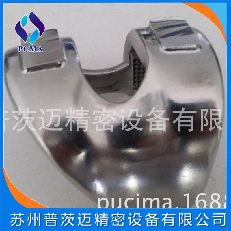 人工关节膝盖骨抛光光整镜面设备 磨粒流体抛光设备