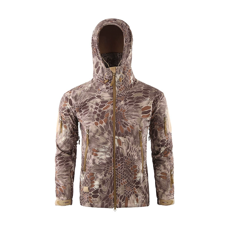 ЭДСДИ поход camouflage демисезонная куртка для работы