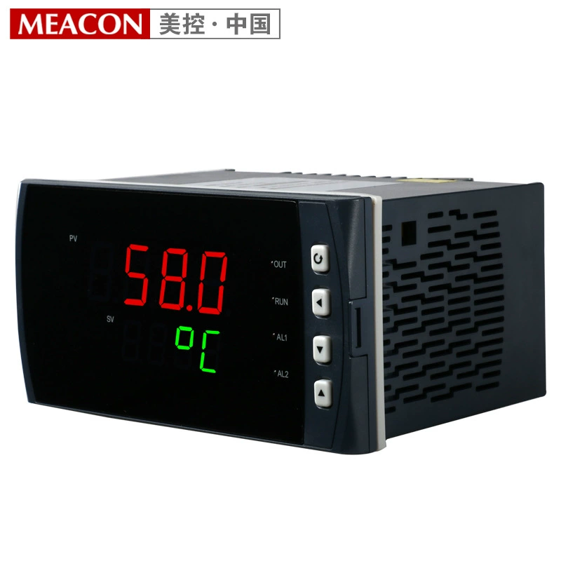 MIK-1300 Интеллектуальный Регулятор самовыстраивающийся ПИД-регулятор ПИД-термостат контроль температуры и давления цифровой дисплей измеритель