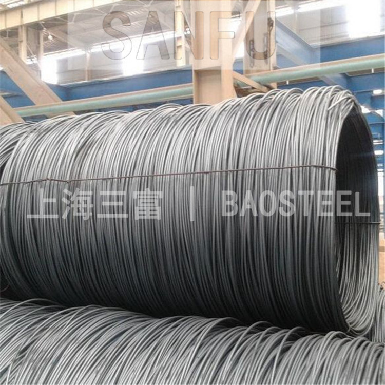 三富供应45#冷镦线材 现货直发优质盘圆 厂家大量毛料成品线供应
