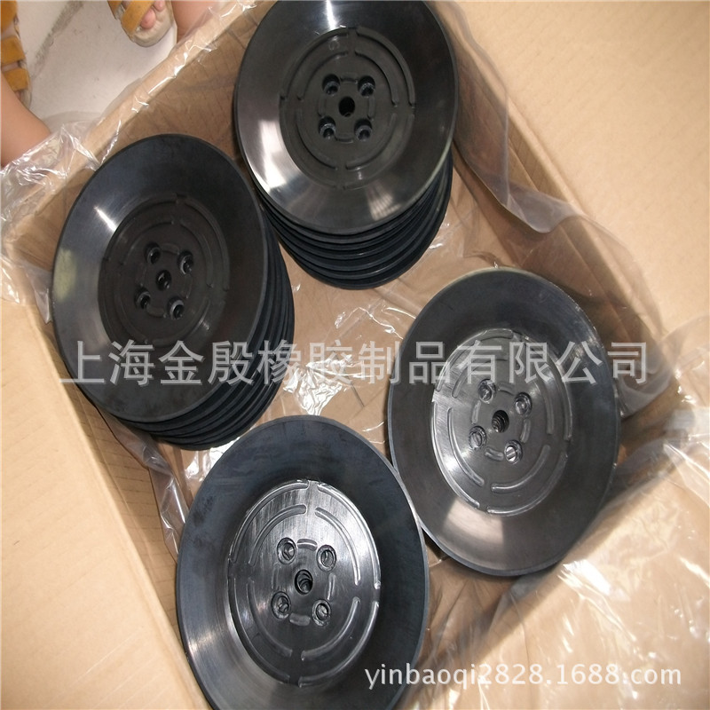 厂家批发丁腈橡胶真空吸盘  硅胶吸盘 PF-170 机械手 工业 寿命长