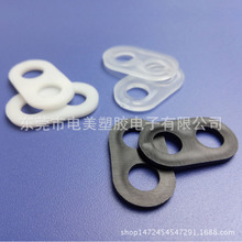 电美厂家2孔八字线扣 孔径9mm8字扣 防拉两孔绕线器 量大包邮