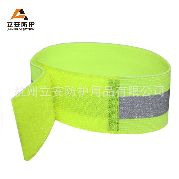 Brazalete Reflectante para Ciclismo Reflectante Luminoso para Deportes al Aire Libre