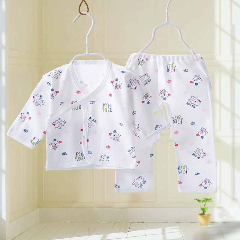 Underwear for new born, children's set, belt, overall, wholesale, 0-3 month