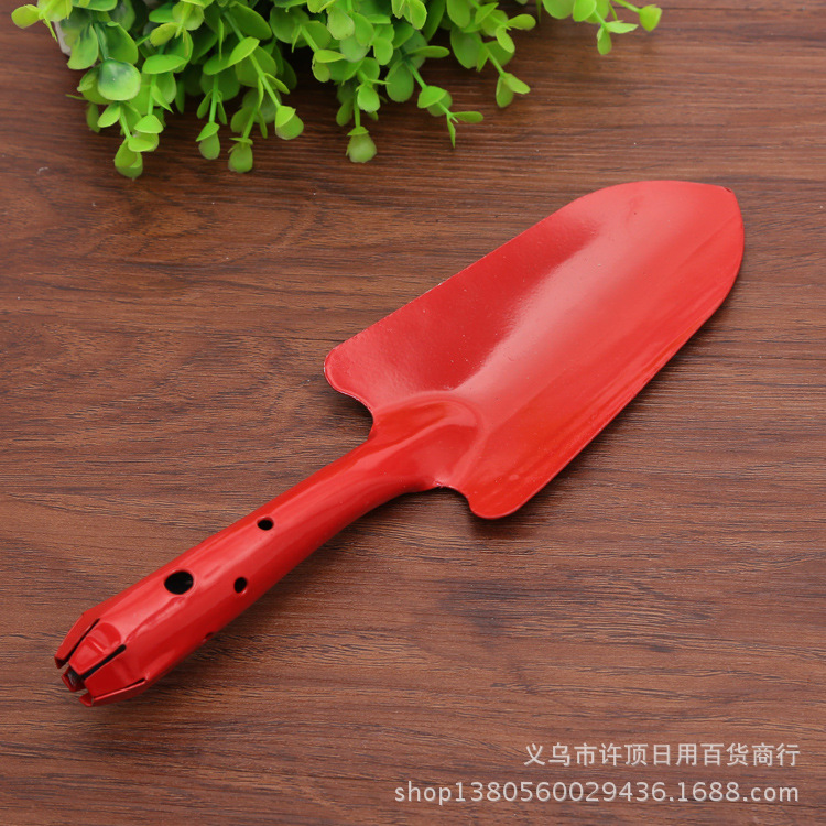 种花工具家用户外种菜栽养花挖土多肉花铲小铁锹铁铲园艺小铲子
