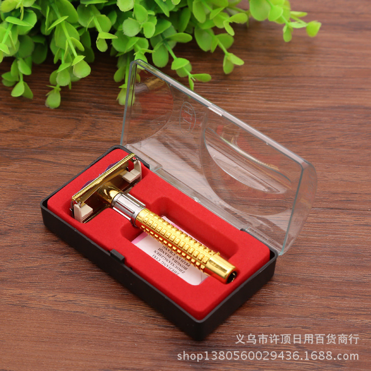 Manual shaving old-fashioned razor knife holder blade Shaver face shaving old retro anti-scratch Manual shaving old-fashioned razor knife holder blade Shaver face shaving old retro anti-scratch