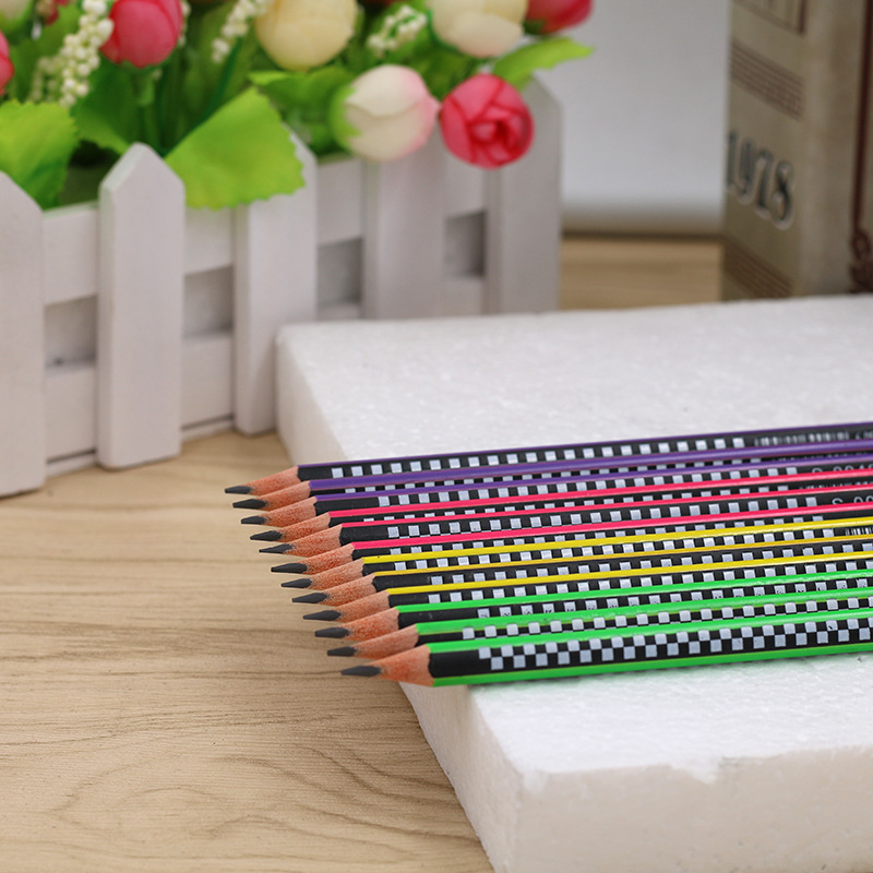 Lápices HB Ecológicos para Niños – Set de 48 con Borrador, Directo de Fábrica