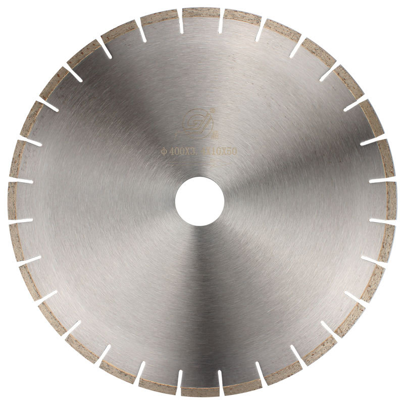 厂家发货-广晶400/450mm金刚石花岗石锯片