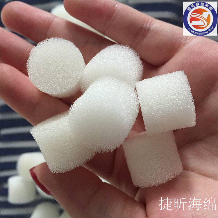 现货18mm直径试管内置过滤海绵 空气防尘防杂物环电子海棉