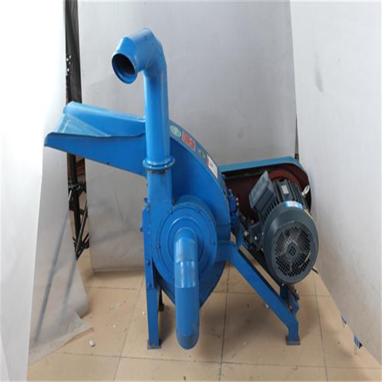 小型玉米杆饲料粉碎机 长兴机械 竹子秸秆打碎机