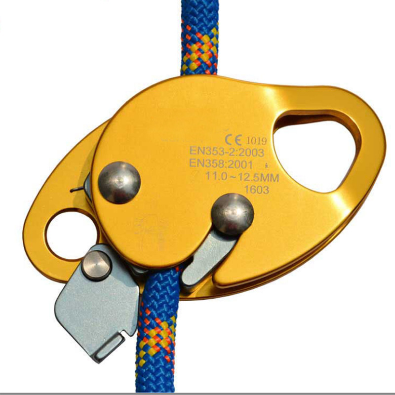 Adjusting piece rope grabber outdoor fall arresters aerial work fall