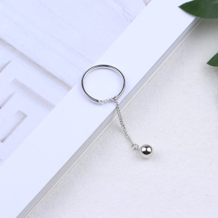TYJ087 �n���n��S925���y�����Խ�ָ ���K�����y���ָ�P������