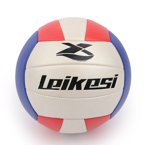 Rex Machine Stitch Volleyball 5 Foam PVC Student Midterm Indoor Outdoor Training Patch Skin Beach Soft Volleyball Wholesale 