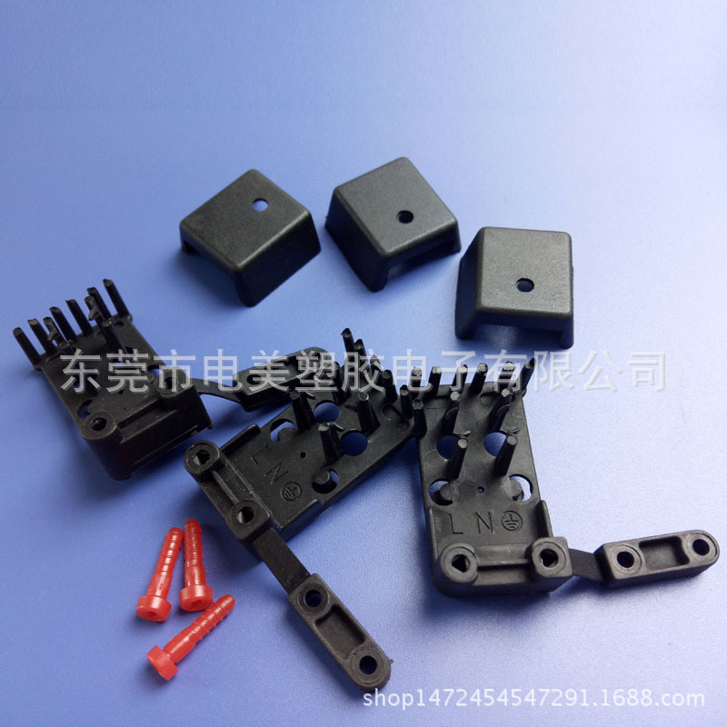 【生产】PA10三位端子接线盒双绝缘3位端子盒配线盒快速接线盒