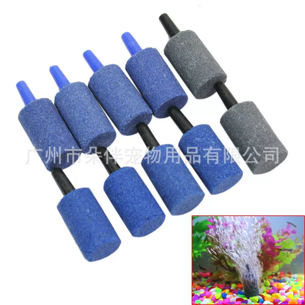 Песчаная головка для аквариума газовый камень аквариум голова песка увеличение кислорода головка песка Бесшумная головка песка пузырьковый камень газовая головка голова песка