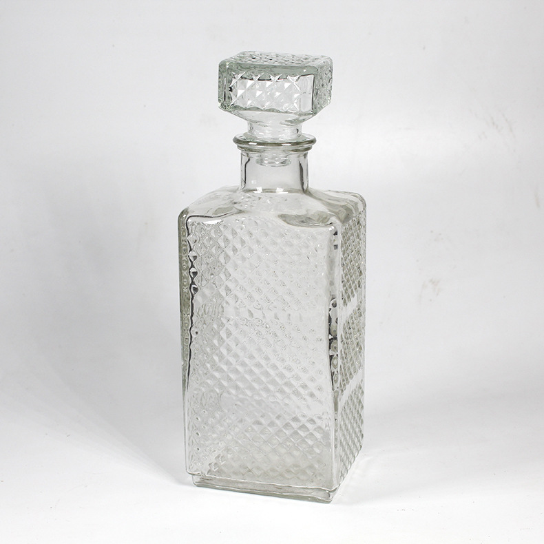 厂家直供高端红酒玻璃瓶 玻璃储藏密封酒瓶杂粮酱菜酵素泡酒瓶