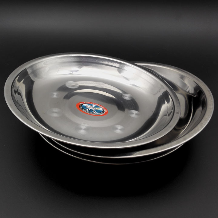 G1345 20 # placa de acero CUENCA DE ACERO necesidades diarias suministros de cocina suministros de catering Yiwu 2 yuanes tienda de dos yuanes image 2