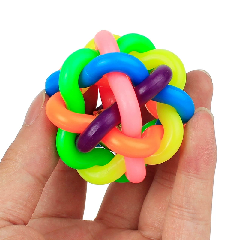 Игрушка, маленький сотканный маленький колокольчик PVC, питомец, оптовый, Amazon
