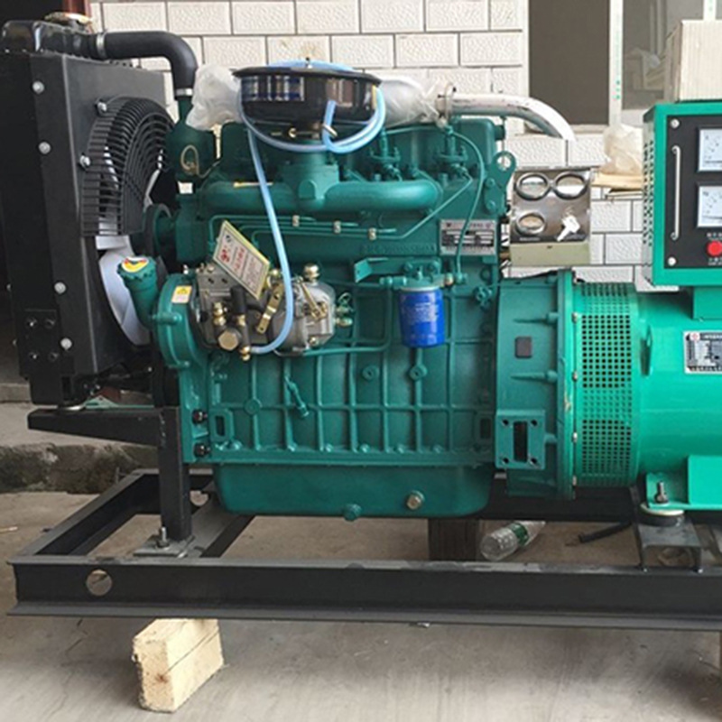 柴油发电机组 养殖酒店工地用发电机 30kW潍柴发电机组供应