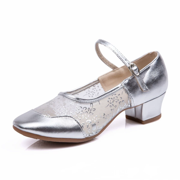 Bright silver color mesh