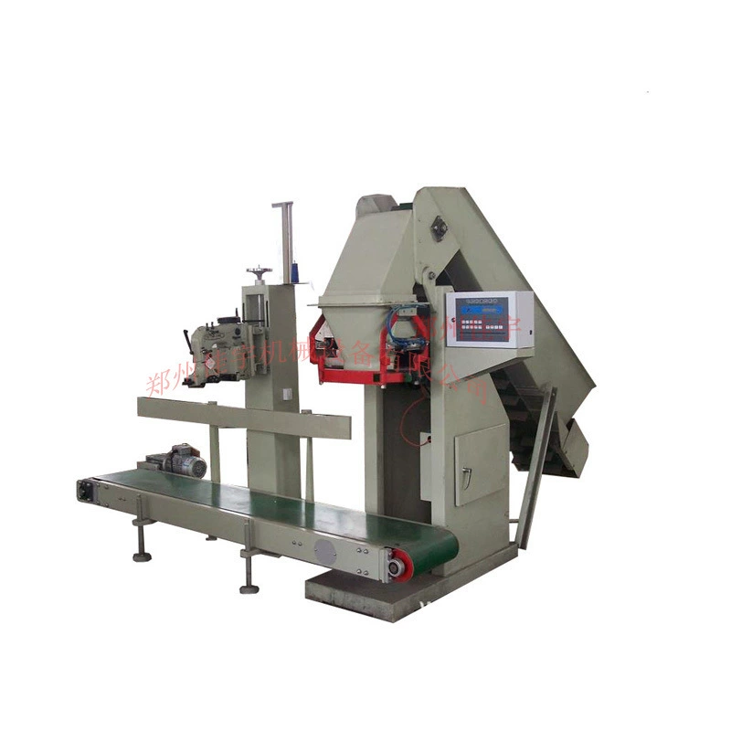 Автоматическая количественная шкала упаковки Хэнань Чжэнчжоу автоматическая упаковочная машина картофельные брикеты упаковочные весы