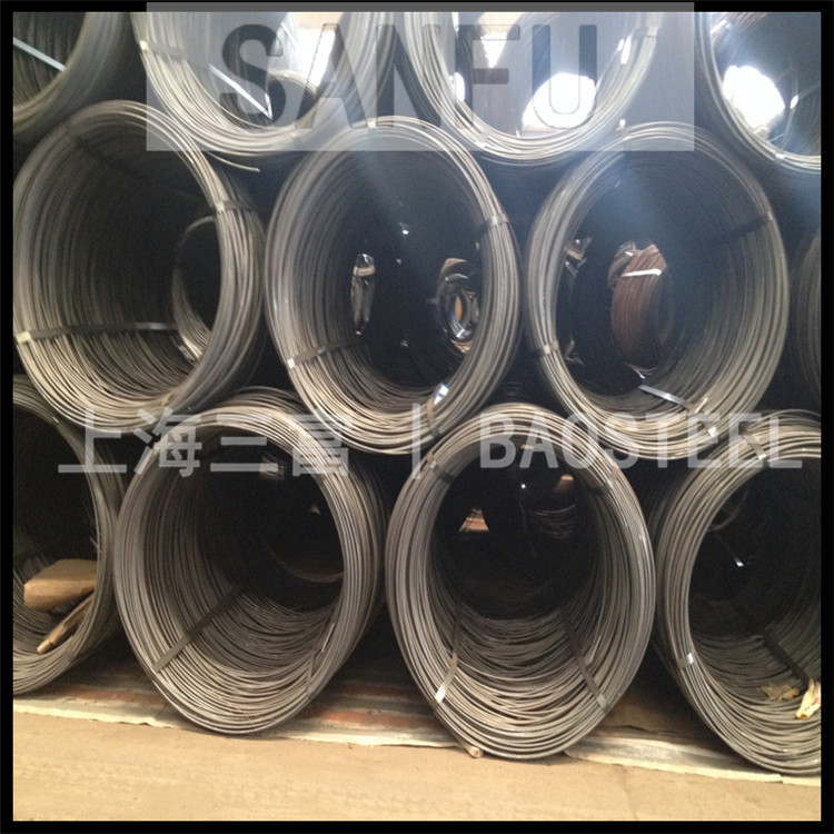现货供应盘圆GCR15轴承钢线材  大量优质圆钢 可球化退火拉丝加工