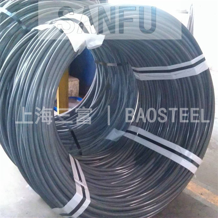 现货供应盘圆SWRCH38K冷镦线材 圆棒 圆钢 可球化退火拉丝加工